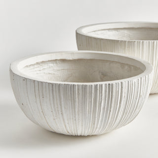 FIBRECLAY AVALON LOW BOWLS, SET OF 2