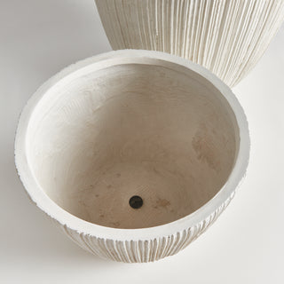 FIBRECLAY AVALON TAPERED POTS, SET OF 2