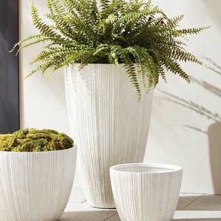 FIBRECLAY AVALON TAPERED TALL POT