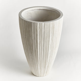 FIBRECLAY AVALON TAPERED TALL POT
