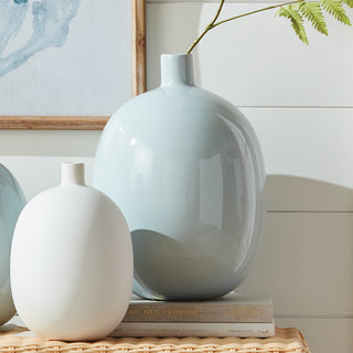 BARCLAY BUTERA SANDBAR VASE LARGE