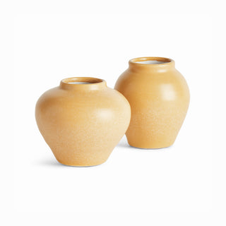 SAFRIN BUD VASES, SET OF 2