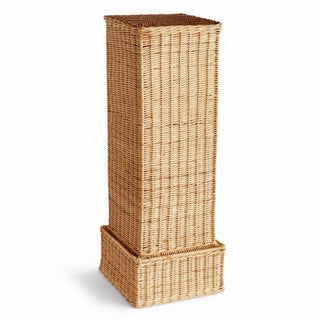 CHARLESTON RATTAN PEDESTAL TALL