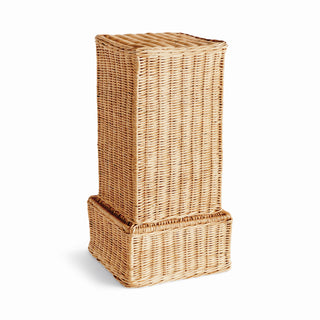 CHARLESTON RATTAN PEDESTAL SHORT