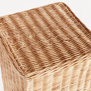CHARLESTON RATTAN PEDESTAL SHORT