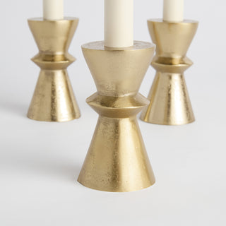 WELLS TAPER HOLDERS, SET OF 3