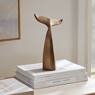 WHALE TAIL SCULPTURE