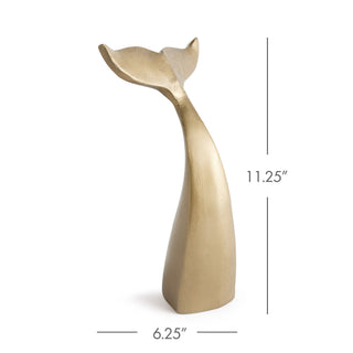 WHALE TAIL SCULPTURE