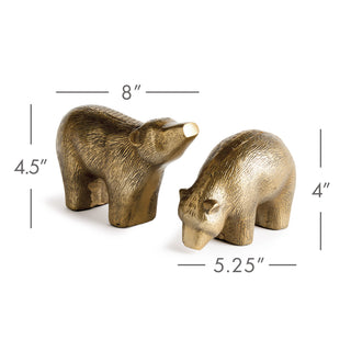 KODA BEAR SCULPTURES ST/2