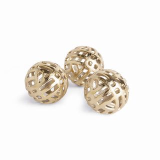 CANDACE ORBS SMALL, SET OF 3