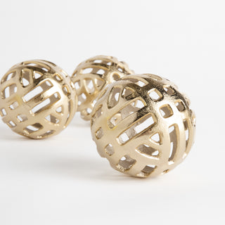 CANDACE ORBS SMALL, SET OF 3