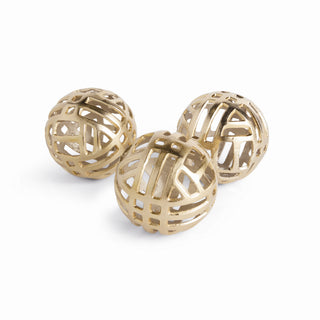 CANDACE ORBS LARGE, SET OF 3