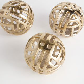CANDACE ORBS LARGE, SET OF 3