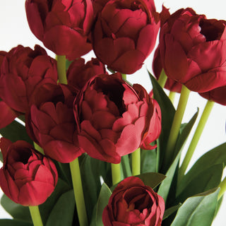 PEONY TULIP BUNDLE DROP-IN 23.5"