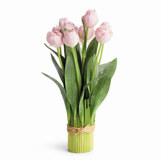 PEONY TULIP BUNDLE DROP-IN 18"