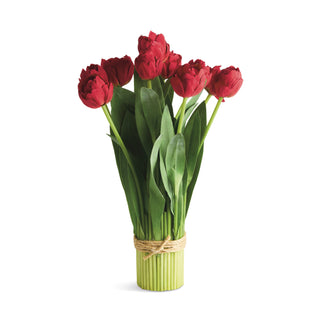 PEONY TULIP BUNDLE DROP-IN 18"