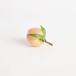 FAUX PEACHES 4", SET OF 6