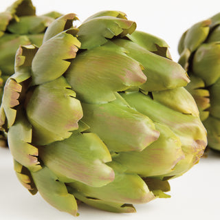FAUX ARTICHOKES 5.5", SET OF 3