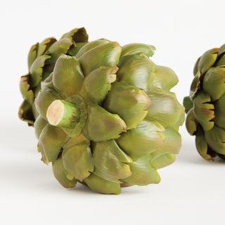 FAUX ARTICHOKES 5.5", SET OF 3