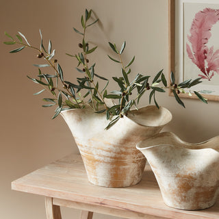 OLIVE STEMS 30", SET OF 4