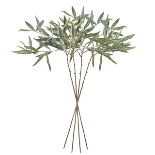 OLIVE STEMS 30", SET OF 4