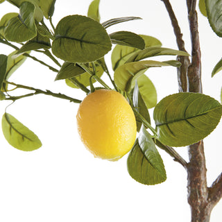 FAUX LEMON TREE DROP-IN 49"