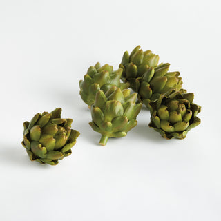 FAUX ARTICHOKES 4.5" ST/6