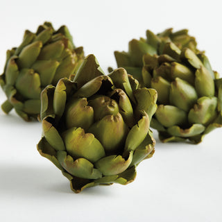 FAUX ARTICHOKES 4.5" ST/6