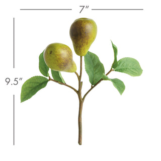 PEAR PICKS 9.5" ST/4