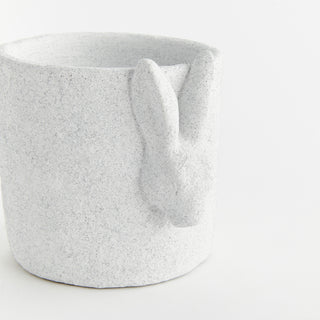 RABBIT RELIEF POT LARGE
