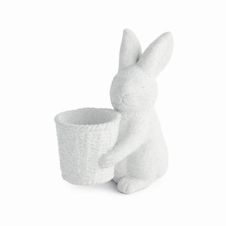 JANIE RABBIT WITH BASKET POT