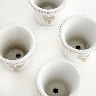 CLASSIC RABBIT MINI POTS, SET OF 4