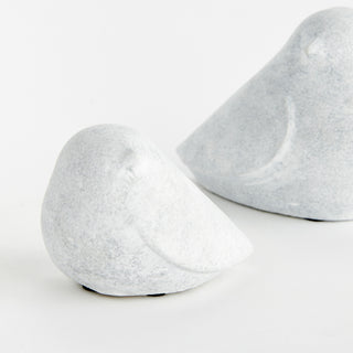 BASHFUL BIRDS, SET OF 2