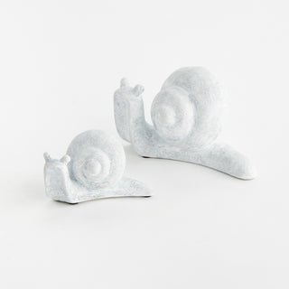SERENE SNAILS, SET OF 2