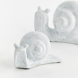 SERENE SNAILS, SET OF 2