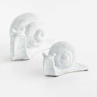 SERENE SNAILS, SET OF 2