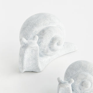 SERENE SNAILS, SET OF 2