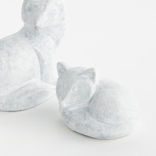 LAZING FOXES, SET OF 2