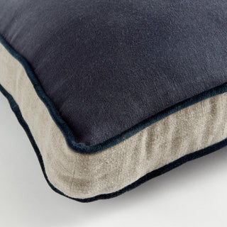 BLAISE EUROPEAN LINEN BOX PILLOW 19"