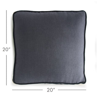 BLAISE EUROPEAN LINEN BOX PILLOW 19"
