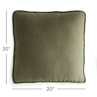 BLAISE EUROPEAN LINEN BOX PILLOW 19"
