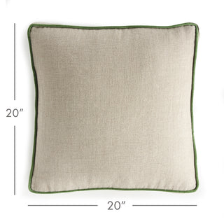 BLAISE EUROPEAN LINEN BOX PILLOW 19"