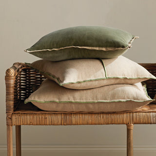 KIRBY EUROPEAN LINEN PILLOW 24"