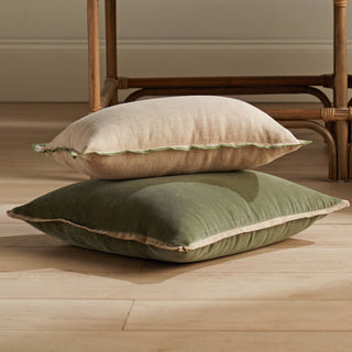 KIRBY EUROPEAN LINEN PILLOW 24"