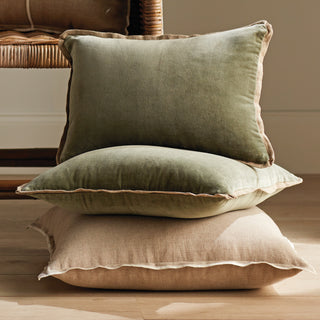 KIRBY EUROPEAN LINEN PILLOW 24"