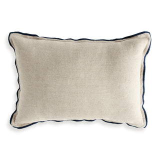 KIRBY EUROPEAN LINEN LUMBAR PILLOW