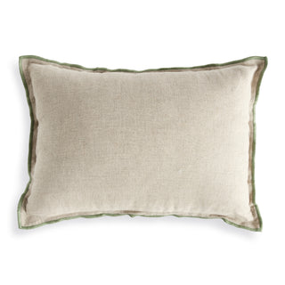 KIRBY EUROPEAN LINEN LUMBAR PILLOW