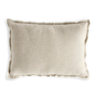 KIRBY EUROPEAN LINEN LUMBAR PILLOW