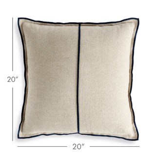 EMBER EUROPEAN LINEN PILLOW 20"