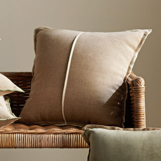 EMBER EUROPEAN LINEN PILLOW 20"